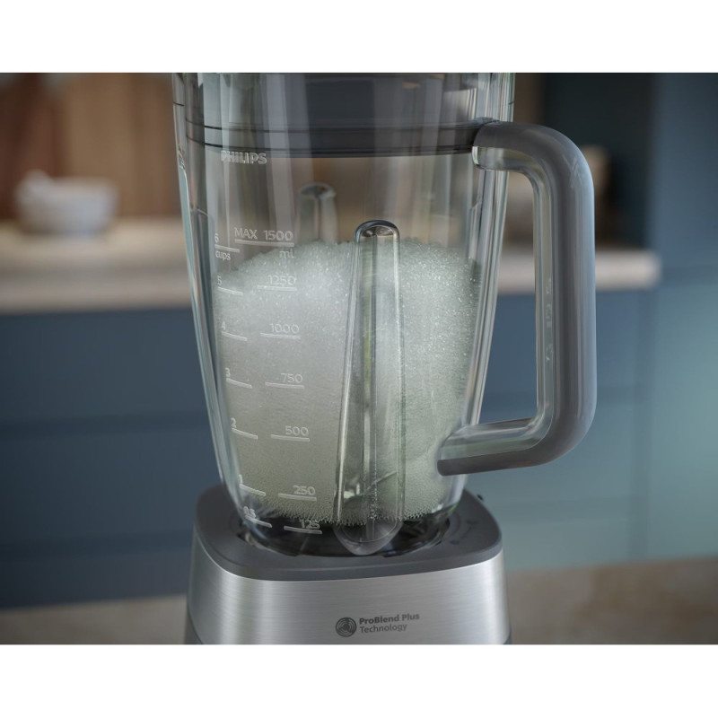 Philips Blender stationary Series 5000, 1000W, bowl-2000ml, grey (HR3020/20)