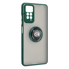 Чехол для мобильного телефона Armorstandart Frosted Matte Ring Xiaomi Redmi Note 12 Pro 4G Dark Green (ARM68383)