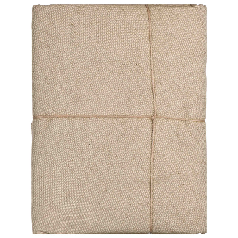 ARDESTO Tablecloth Oliver, 136х220cm, 100% cotton, chocolate (ART09OR)