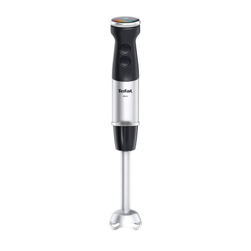 Tefal submersible blender Quickchef+ 1000W, 3in1, bowl-800ml, chopper-500ml, silver-black (HB673830)