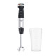 Tefal submersible blender Quickchef+ 1000W, 3in1, bowl-800ml, chopper-500ml, silver-black (HB673830)