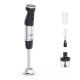 Tefal submersible blender Quickchef+ 1000W, 3in1, bowl-800ml, chopper-500ml, silver-black (HB673830)