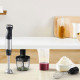 Tefal submersible blender Quickchef+ 1000W, 3in1, bowl-800ml, chopper-500ml, silver-black (HB673830)