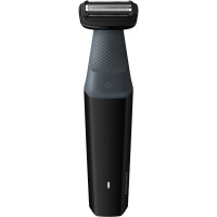 Philips Тример Series 3001, для тіла та інтимних зон, акум., насадок-1, сталь, чорний (BG3017/01)