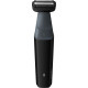 Philips Триммер Series 3001 для тела и интимных зон, акум., насадок-1, сталь, черный (BG3017/01)