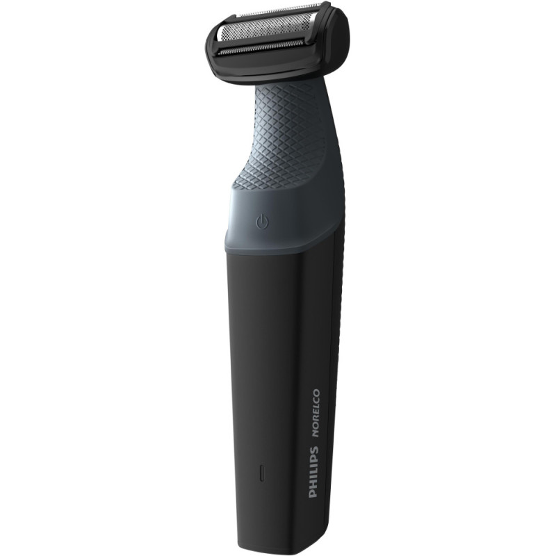 Philips Триммер Series 3001 для тела и интимных зон, акум., насадок-1, сталь, черный (BG3017/01)
