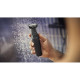 Philips Триммер Series 3001 для тела и интимных зон, акум., насадок-1, сталь, черный (BG3017/01)