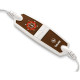 Beurer electric heater, 34х47sm, 100W, 6 modes, microfiber, broun (HK_115)