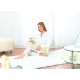 Beurer electric heater, 34х47sm, 100W, 6 modes, microfiber, broun (HK_115)