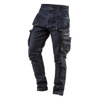 Neo Tools Штаны рабочие DENIM, 5 карманов[81-229-XS]