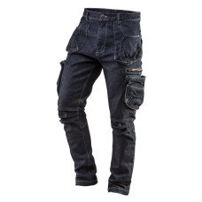 Neo Tools Штаны рабочие DENIM, 5 карманов[81-229-XS]
