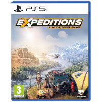 Games Software Expeditions: A MudRunner Game [BD DISK] (PS5) (1137414)