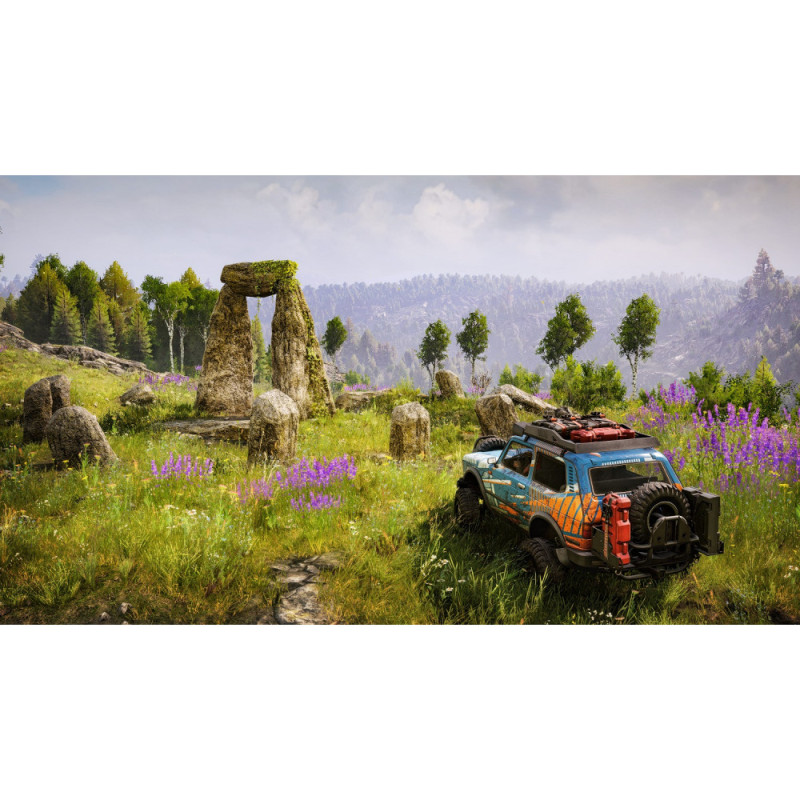 Games Software Expeditions: A MudRunner Game [BD DISK] (PS5) (1137414)