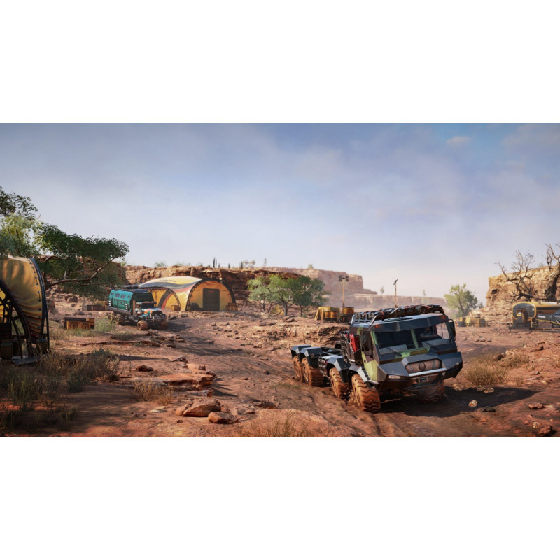 Games Software Expeditions: A MudRunner Game [BD DISK] (PS5) (1137414)