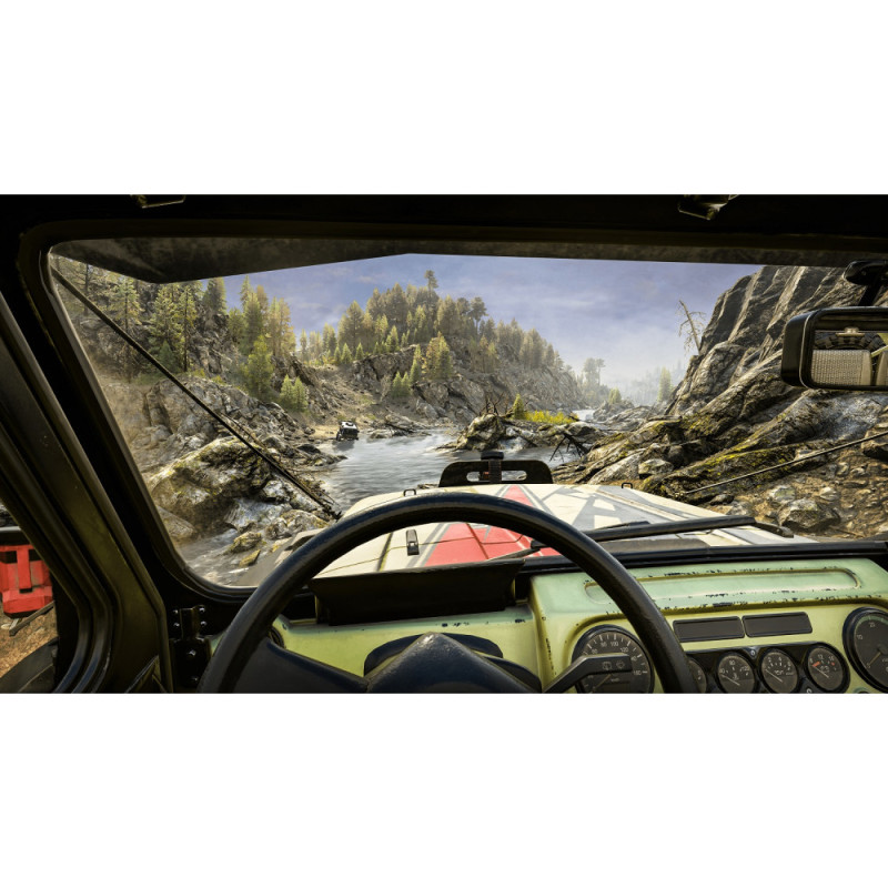 Games Software Expeditions: A MudRunner Game [BD DISK] (PS5) (1137414)