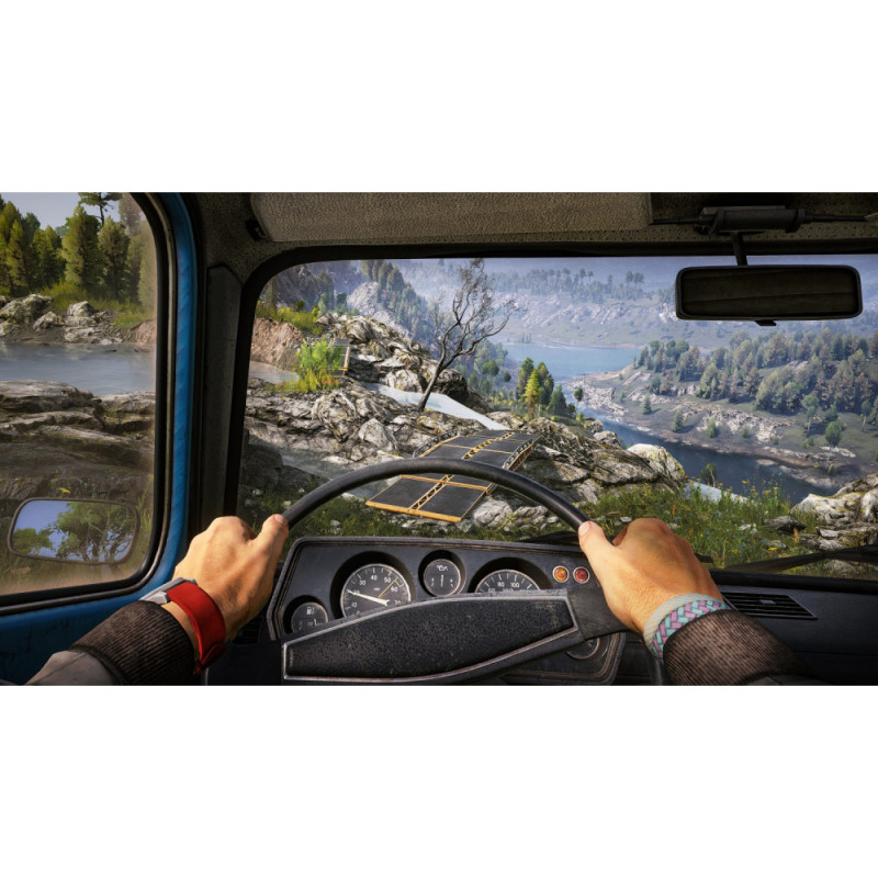 Games Software Expeditions: A MudRunner Game [BD DISK] (PS5) (1137414)