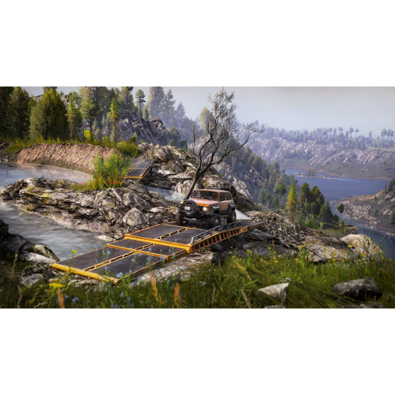 Games Software Expeditions: A MudRunner Game [BD DISK] (PS5) (1137414)
