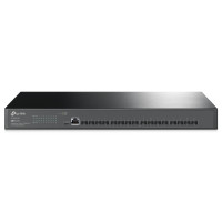 TP-Link Коммутатор TL-SX3016F 16xSFP+ (10GE) 1xRJ45 console+microUSB L2 JetStream 19" 1U
