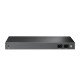TP-Link Комутатор TL-SX3016F 16xSFP+ (10GE) 1xRJ45 console+microUSB L2 JetStream 19" 1U