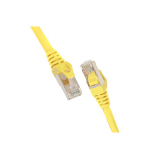 2E Cat 5e, UTP, RJ45, 26AWG ,7/0.16 CCA, 1.00 m, PVC, Yellow (2E-PC5ECA-100YLW)