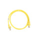 2E Cat 5e, UTP, RJ45, 26AWG ,7/0.16 CCA, 1.00 m, PVC, Yellow (2E-PC5ECA-100YLW)