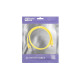 2E Cat 5e, UTP, RJ45, 26AWG ,7/0.16 CCA, 1.00 m, PVC, Yellow (2E-PC5ECA-100YLW)
