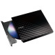 ASUS ODD portable SDRW-08D2S-U LITE DVD+-R/RW burner USB2.0 black Retail Box Slim (90-DQ0435-UA221KZ)