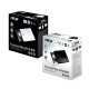 ASUS ODD portable SDRW-08D2S-U LITE DVD+-R/RW burner USB2.0 black Retail Box Slim (90-DQ0435-UA221KZ)
