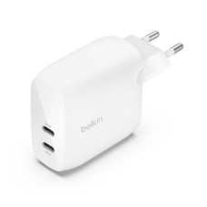 Belkin 60W DUAL USB-C WALL CHGR, WH (WCB010VFWH)
