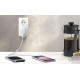 Belkin 60W DUAL USB-C WALL CHGR, WH (WCB010VFWH)