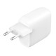 Belkin 60W DUAL USB-C WALL CHGR, WH (WCB010VFWH)