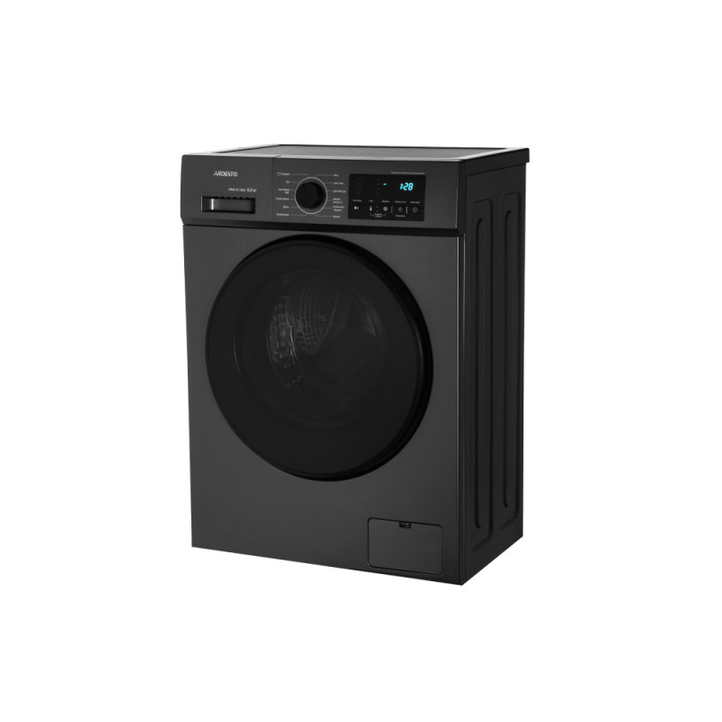 ARDESTO Пральна машина з фронт. завант. WMS-6115DG, 6кг, 1000, A++, 45см, Дисплей, Сірий