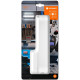 LEDVANCE Night lamp LINEAR TASKLIGHT rechargeable 6.9W 400Lm 6500K 20cm IP54 white (4058075759183)