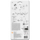 LEDVANCE Night lamp LINEAR TASKLIGHT rechargeable 6.9W 400Lm 6500K 20cm IP54 white (4058075759183)