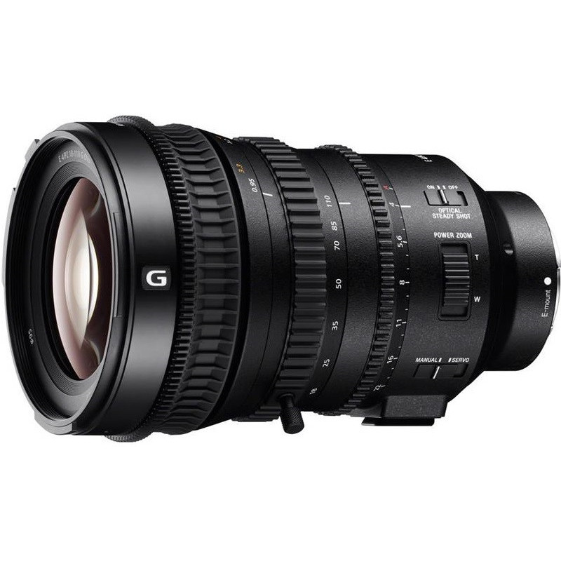 Sony 18-110mm, f/4.0 G Power Zoom (SELP18110G.SYX)