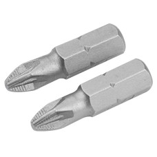 Tolsen bits, set of 2pcs, PZ3x25mm, steel S2 (20219)