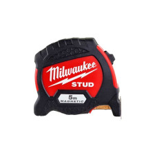 Milwaukee tape measure, 5mx33mm, with reel lock, ABS plastic, magnet (4932478794)
