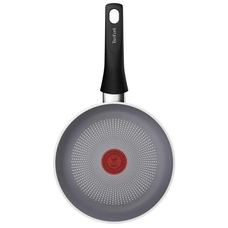 Tefal Halo frying pan, 24 cm, aluminum, bakelite, gray (C3120453)
