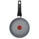 Tefal Halo frying pan, 24 cm, aluminum, bakelite, gray (C3120453)