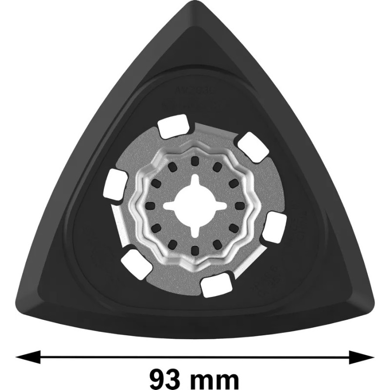 Bosch Grinding platform PRO AVZ 93 G 93 mm for multifunctional tools (2.608.669.125)