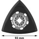 Bosch Grinding platform PRO AVZ 93 G 93 mm for multifunctional tools (2.608.669.125)