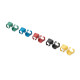 Digitus DIGITUS Color clips for RJ 45 cable Mixed colors, 20 pcs.x 5 colors, separate packs (A-CC-M)
