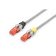 Digitus DIGITUS Color clips for RJ 45 cable Mixed colors, 20 pcs.x 5 colors, separate packs (A-CC-M)