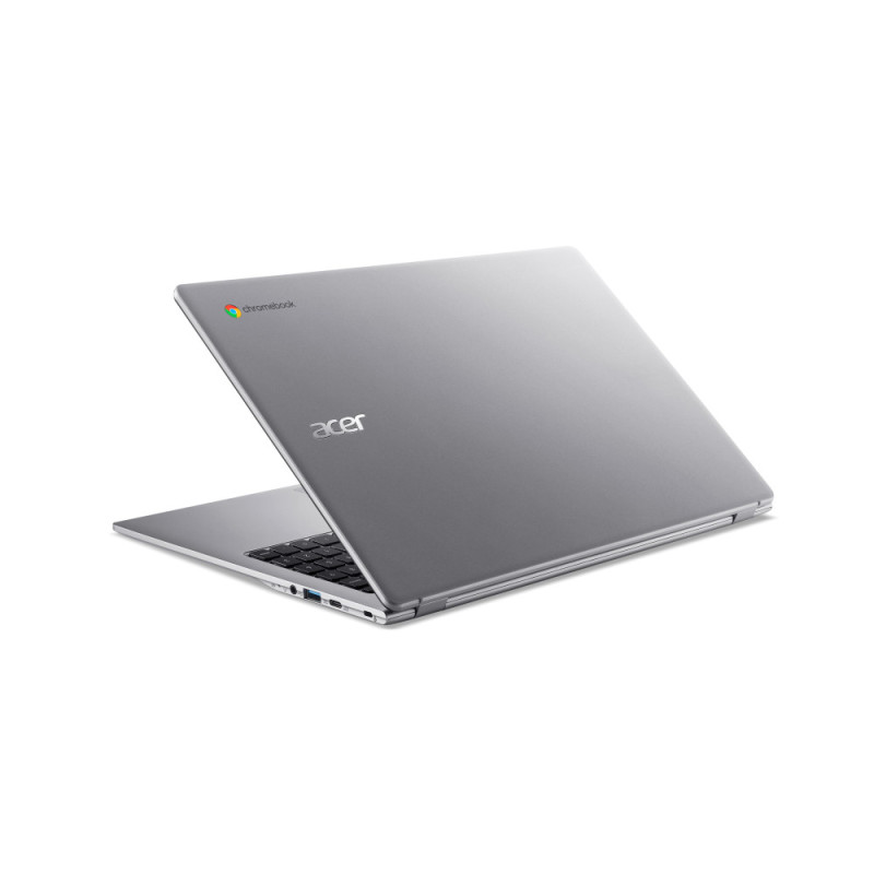 Acer Ноутбук Acer Chromebook CB315-6H 15" FHD IPS, Intel P N250, 8GB, F128GB, UMA, ChromeOS, сріблястий (NX.JGHEU.003)