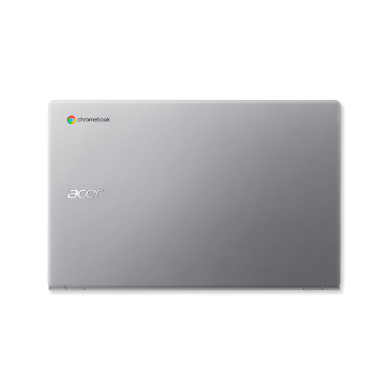 Acer Ноутбук Acer Chromebook CB315-6H 15" FHD IPS, Intel P N250, 8GB, F128GB, UMA, ChromeOS, сріблястий (NX.JGHEU.003)