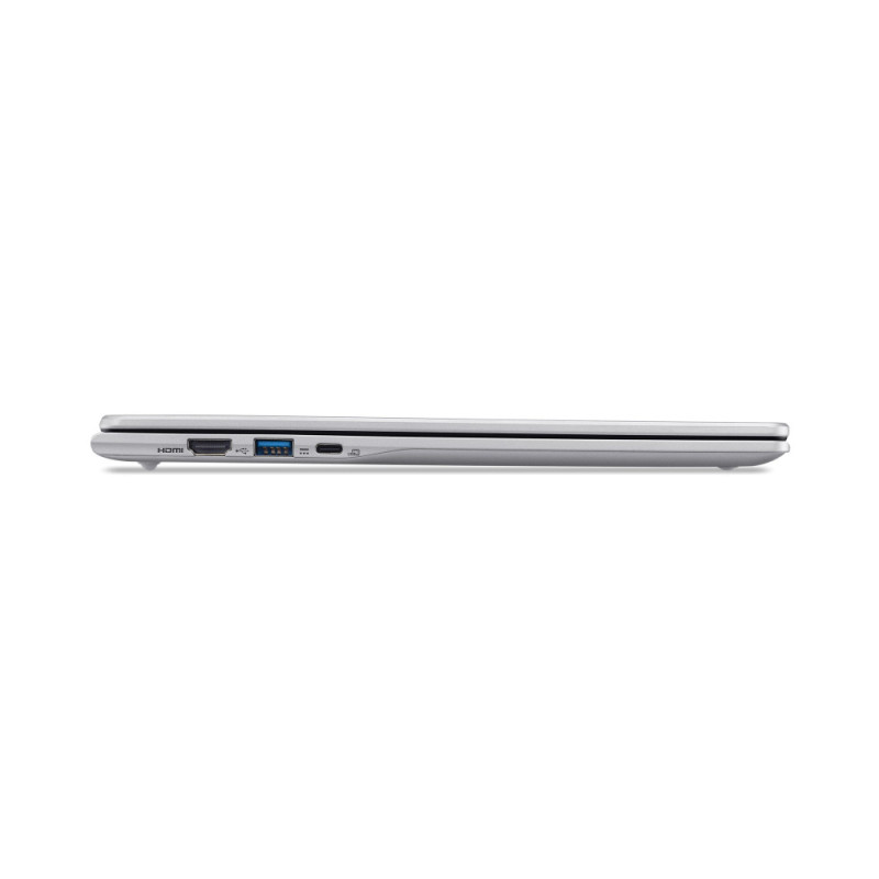 Acer Ноутбук Acer Chromebook CB315-6H 15" FHD IPS, Intel P N250, 8GB, F128GB, UMA, ChromeOS, сріблястий (NX.JGHEU.003)