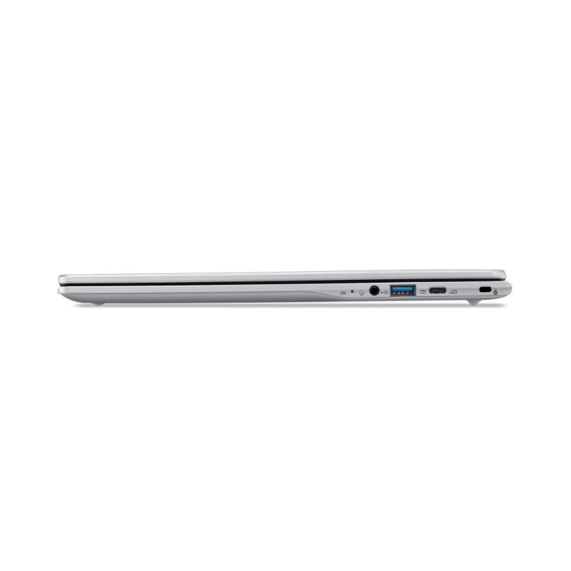 Acer Ноутбук Acer Chromebook CB315-6H 15" FHD IPS, Intel P N250, 8GB, F128GB, UMA, ChromeOS, сріблястий (NX.JGHEU.003)