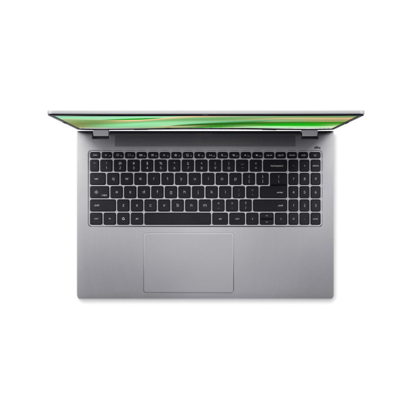 Acer Ноутбук Acer Chromebook CB315-6H 15" FHD IPS, Intel P N250, 8GB, F128GB, UMA, ChromeOS, сріблястий (NX.JGHEU.003)