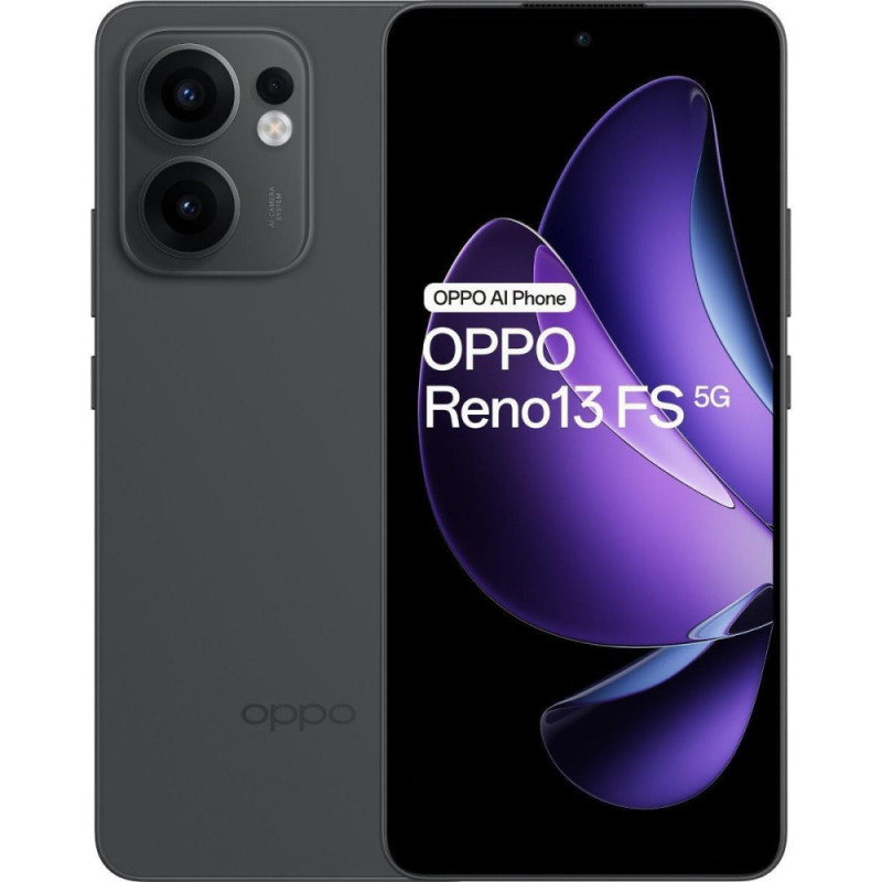 OPPO Смартфон Reno 13 FS 5G 6.67" 12/512GB, 2SIM, 5800мА•год, cірий (110010234973)