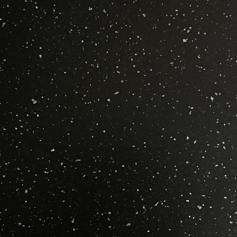 Adamant Набор кухонный Horizon Medium, искуственный камень, прямоуг., с крылом, 700х500х230мм, чаша - 1, врезная, черный + смеситель (4824296104403)